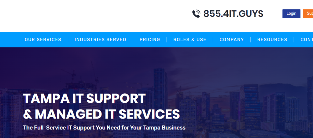 affordable IT Support in Tampa, FL
