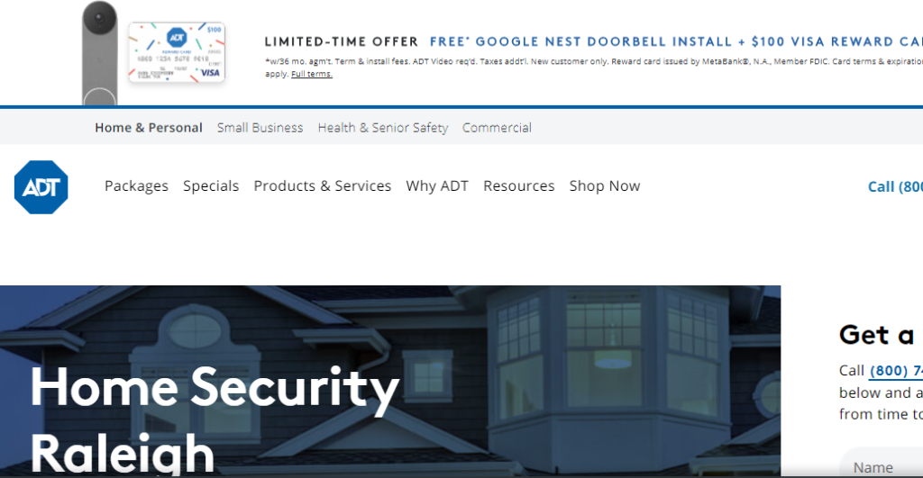 secured Security Systems in Raleigh, NC
