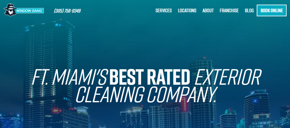 Excellent Window Cleaners in Miami
