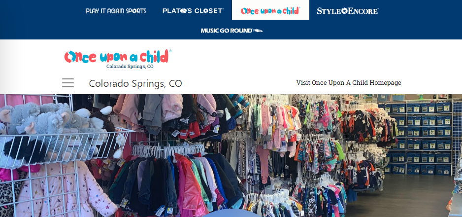 Great Kids Clothing in Colorado Springs