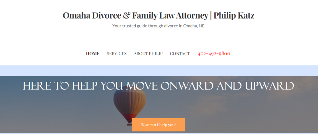 caring Divorce Lawyers in Omaha, NE