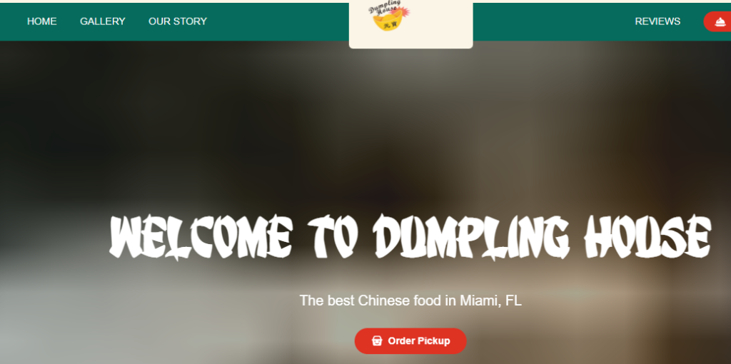 fresh Dumplings in Miami, FL