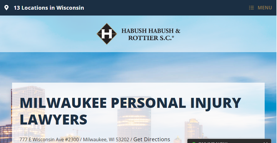 Excellent Personal Injury Attorneys in Milwaukee