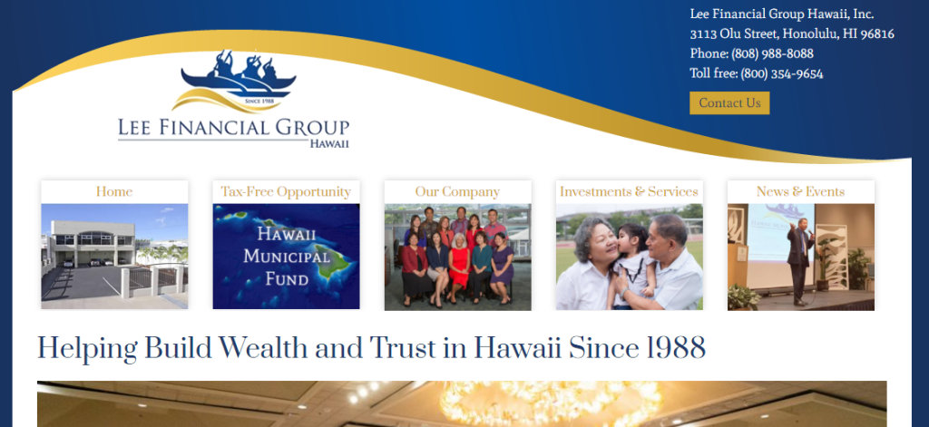 Reliable Financial Services in Honolulu, HI