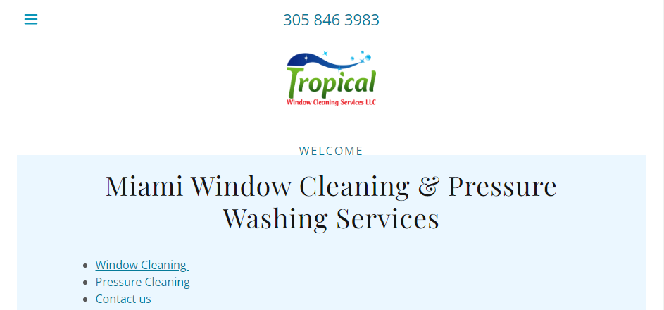 Professional Window Cleaners in Miami