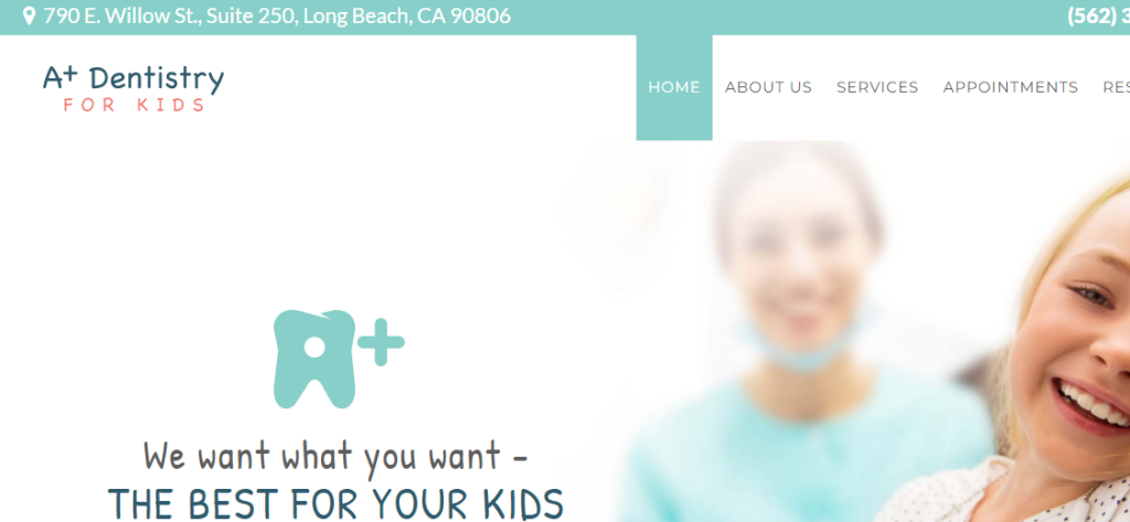 accommodating Pediatric Dentists in Long Beach, CA