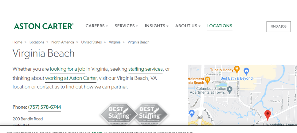 professional Human Resources Consultants in Virginia Beach, VA