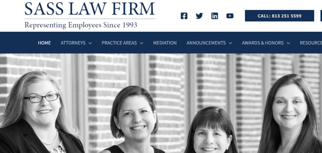 accommodating Employment Attorneys in Tampa, FL