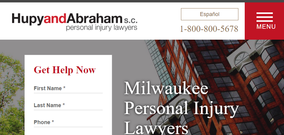 Agressive Personal Injury Attorneys in Milwaukee