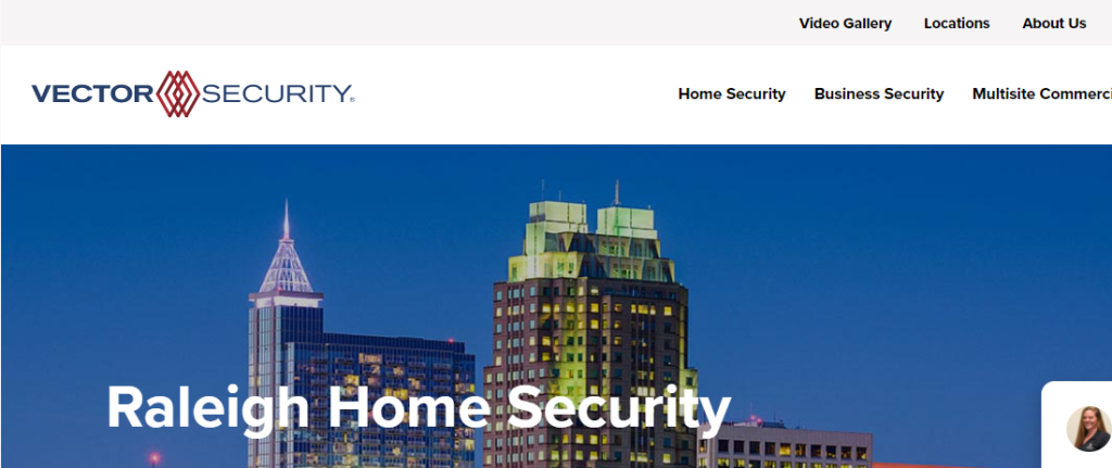 professional Security Systems in Raleigh, NC