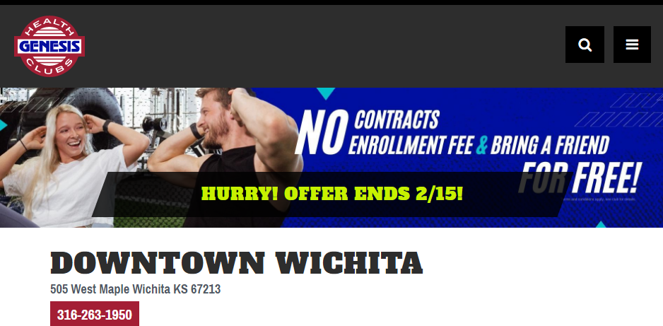 Popular Gyms in Wichita