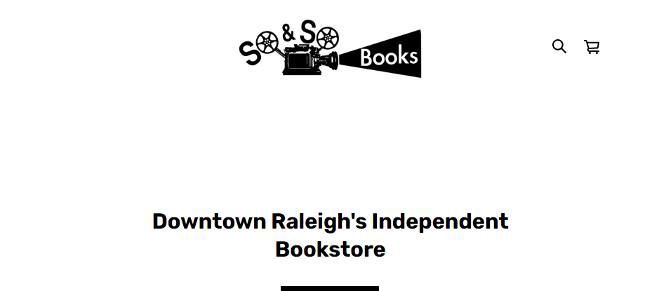 Ambient Bookstores in Raleigh