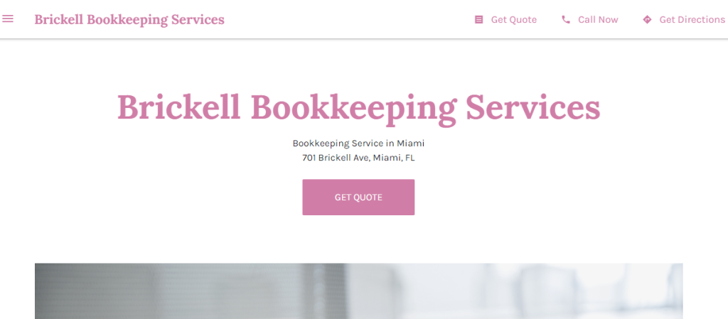professional Bookkeepers in Miami, FL