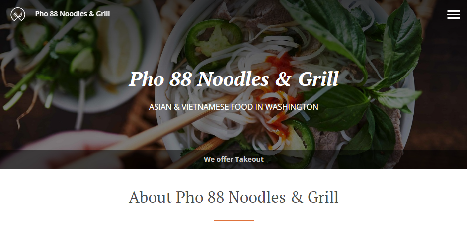 Enjoyalble Vietnamese Restaurants in Washington