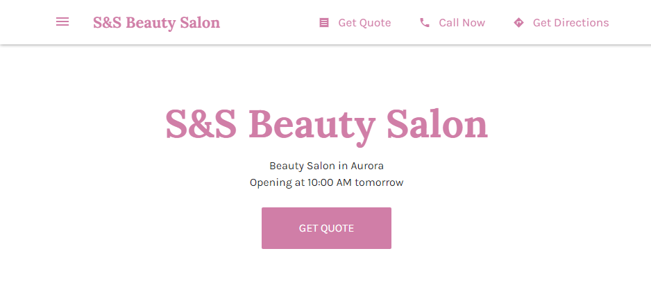 Professional Beauty Salons in Aurora