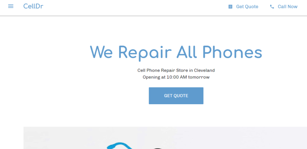 thorough Cell Phone Repair in Cleveland, OH 