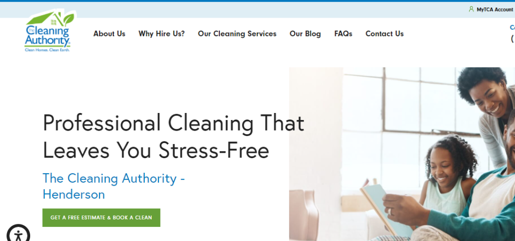 detail-oriented House Cleaning Services in Henderson, NV