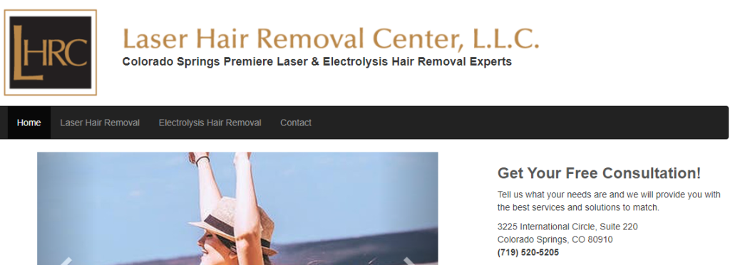 caring Hair Removal in Colorado Springs, CO