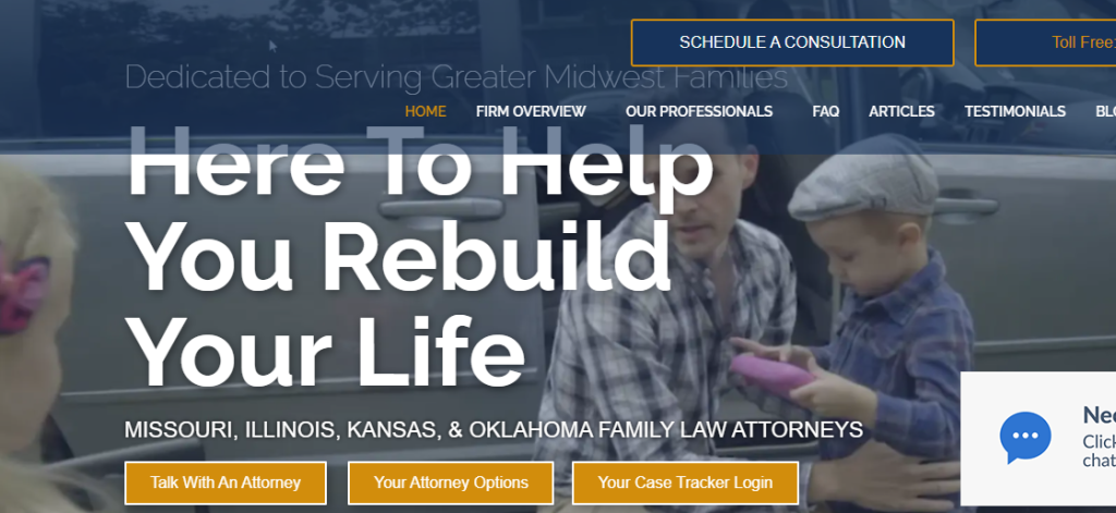 experienced Child Custody Attorneys in Kansas City, MO