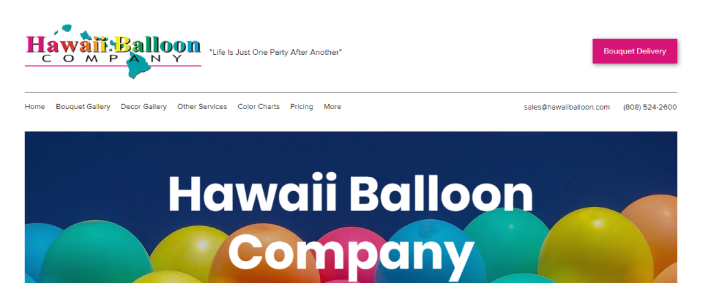affordable Balloons in Honolulu, HI