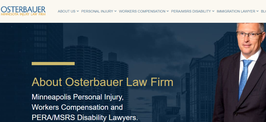 experienced Personal Injury Attorneys in Minneapolis, MN