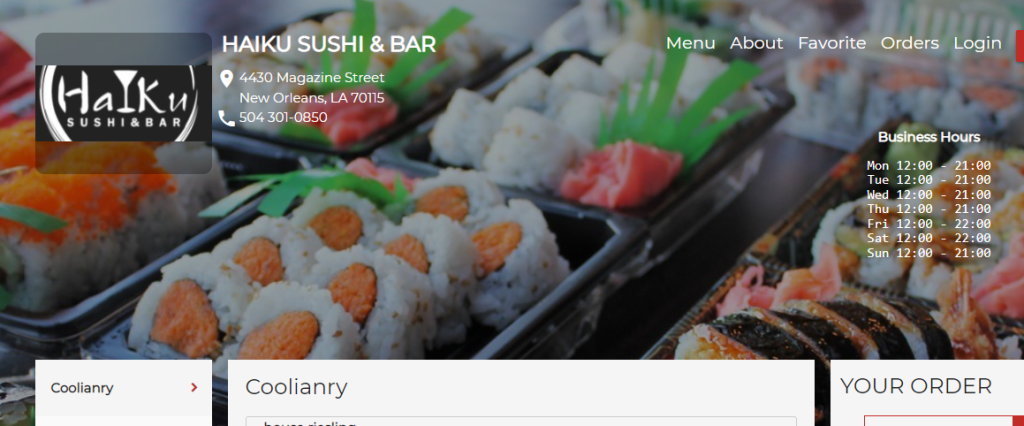 affordable Sushi in New Orleans, LA