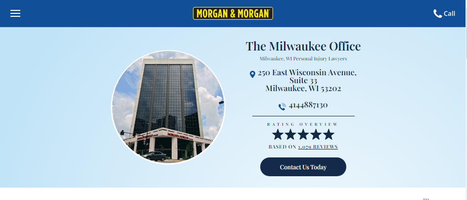 Preferable Personal Injury Attorneys in Milwaukee