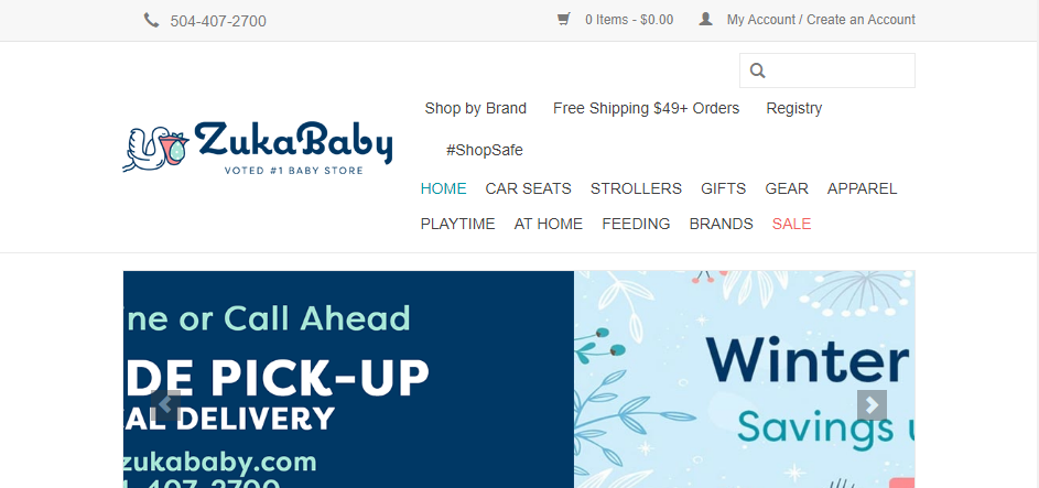 Great Baby Supplies Stores in New Orleans