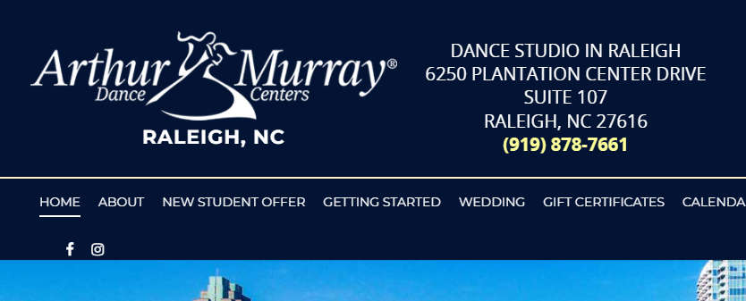 Arthur Murray Dance Studio of Raleigh