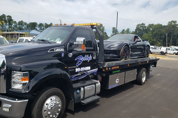 Good Towing Services in Raleigh