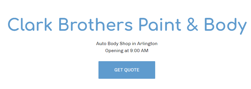 Clark Brothers Paint & Body