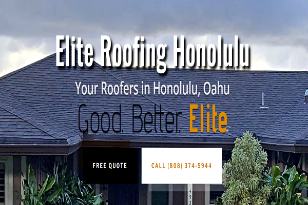 Good Roofing Contractors in Honolulu