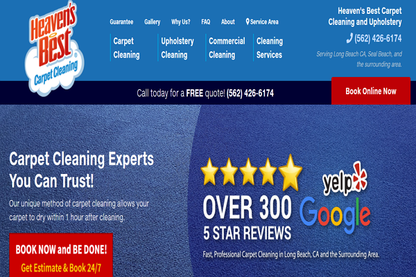 Carpet Cleaning Service in Long Beach