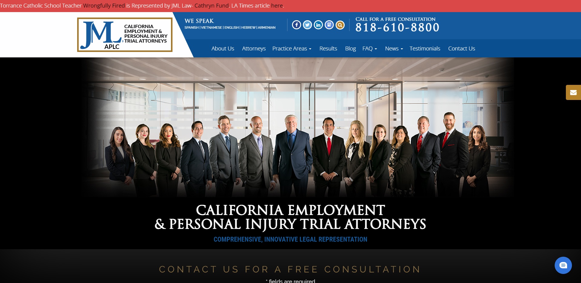Best Unfair Dismissal Attorneys in Anaheim, CA
