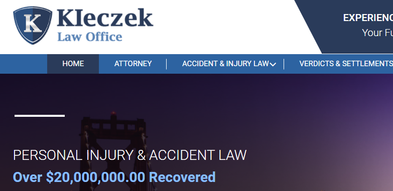 Kleczek Law Office Accident & Injury Lawyer