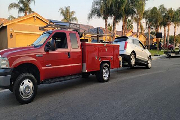 Top Towing Services in Bakersfield