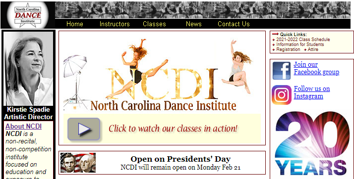 North Carolina Dance Institute