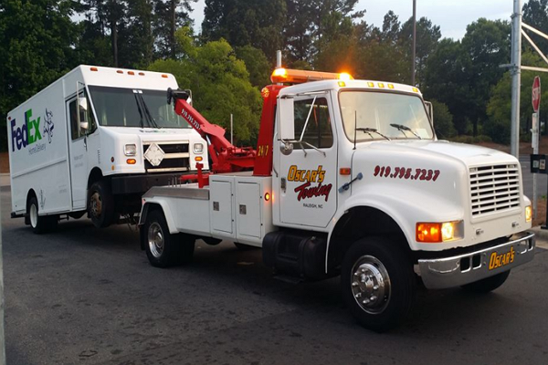 Top Towing Services in Raleigh