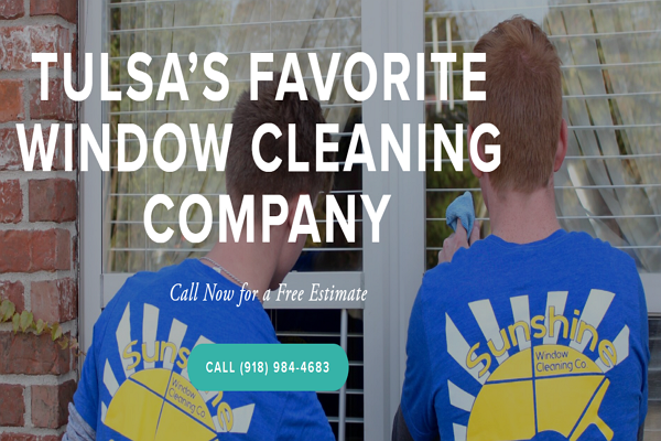 Window Cleaners in Tulsa