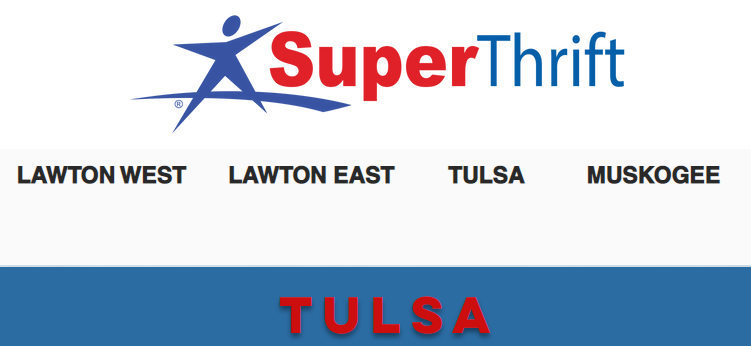 Tulsa Super Thrift