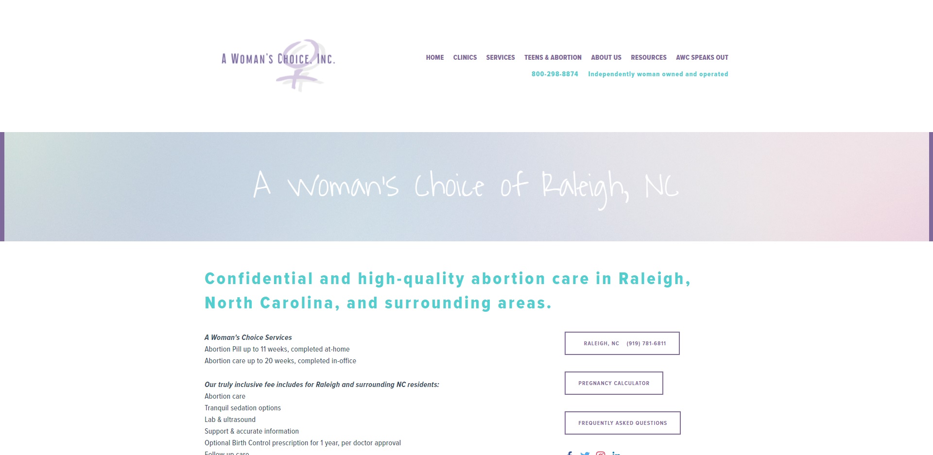 Raleigh, NC Best Maternity