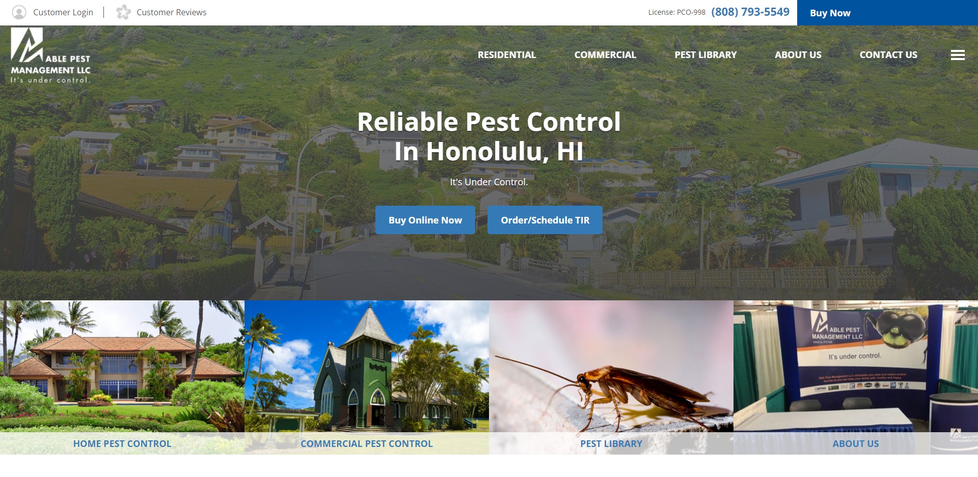 5 Best Pest Control Companies in Honolulu, HI
