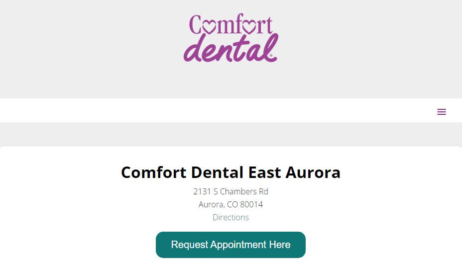 Comfort Dental Aurora, CO
