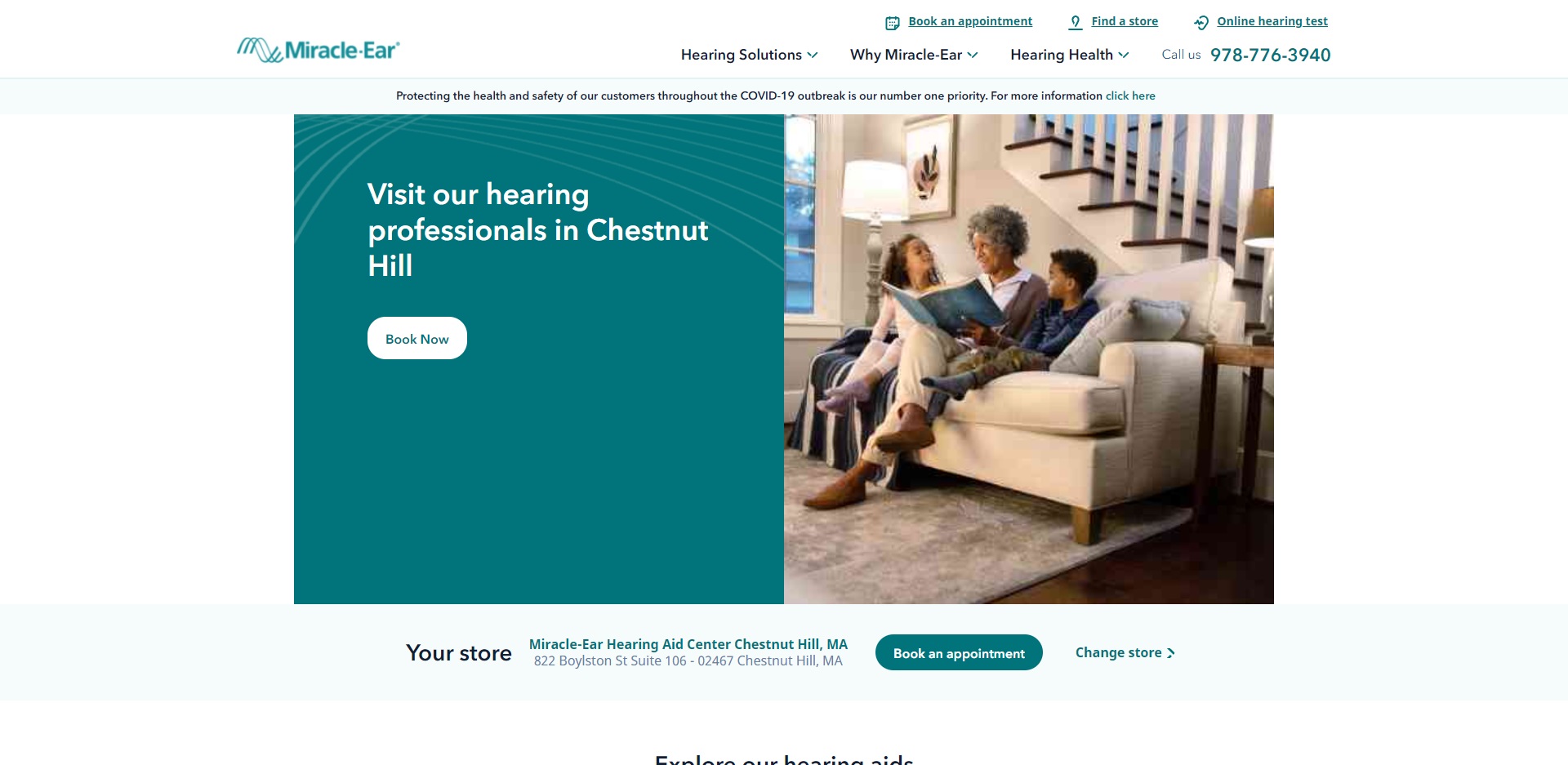Best Audiologists in Boston, MA