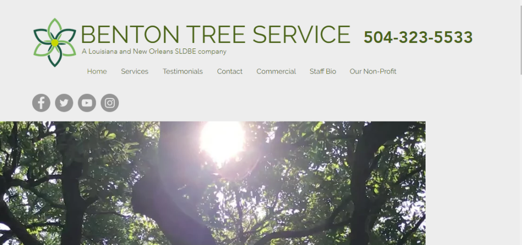 Benton Tree Service New Orleans, LA