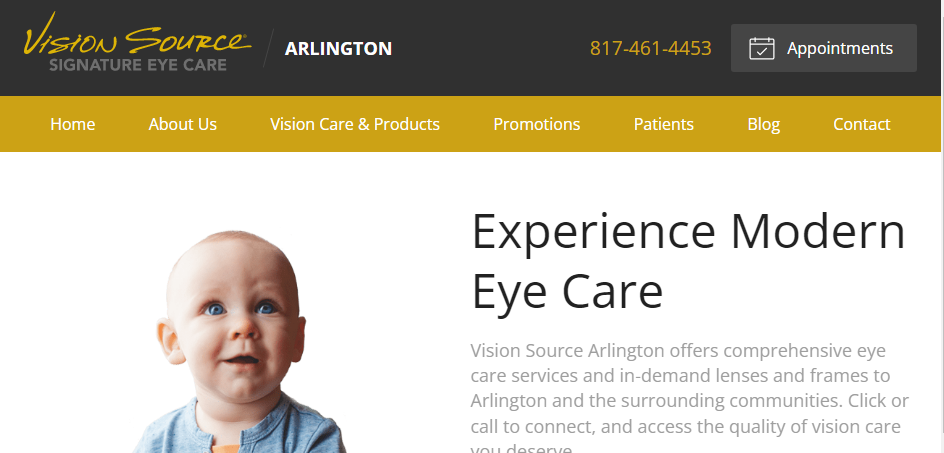 Excellent Optometrists in Arlington