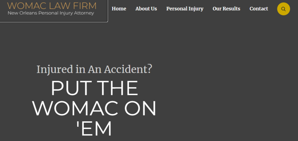 experienced Personal Injury Attorneys in New Orleans, LA