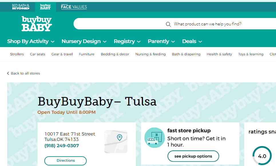 budget-friendly Baby Supplies Stores in Tulsa, OK