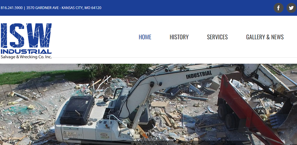 full-service Demolition Builders in Kansas City, MO
