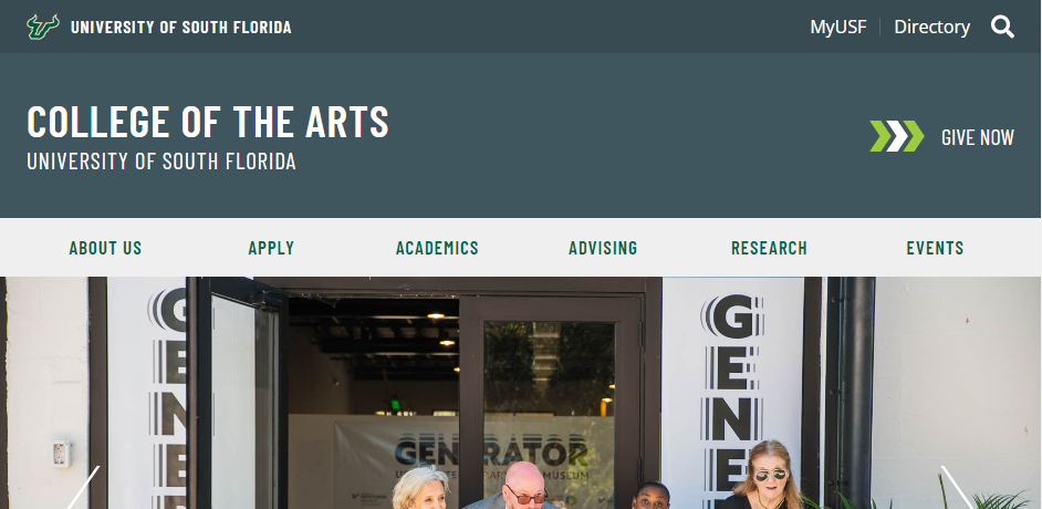 Great Art Schools in Tampa